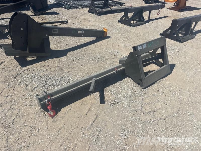  GIYI GY-TB47 78 in Forklift Telescopic Boom (Unuse Other components