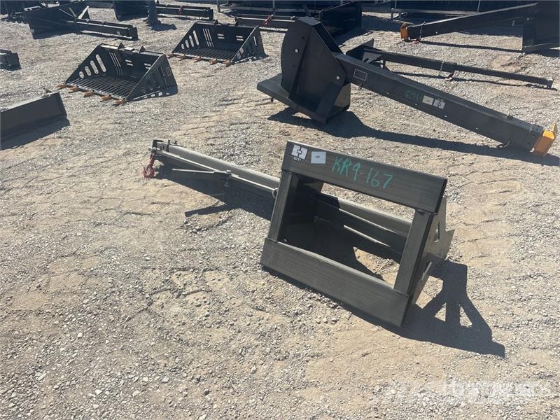  GIYI GY-TB47 78 in Forklift Telescopic Boom (Unuse Other components