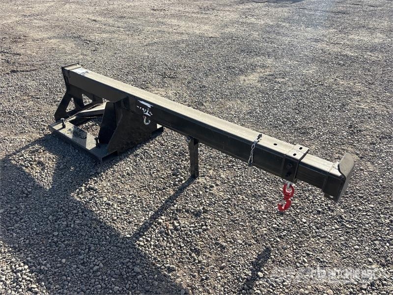 GIYI GY-TB47 Forklift Telescopic Boom (Unused) Autres accessoires et composants