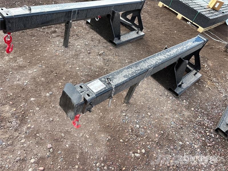 GIYI GY-TB47 Forklift Telescopic Boom (Unused) Друг прикачен инвентар и компоненти