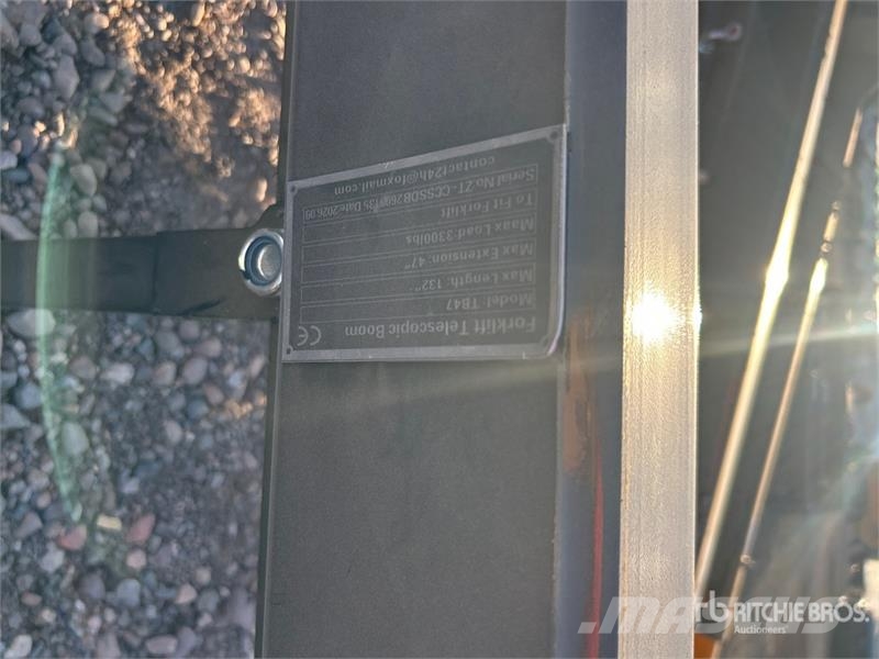 GIYI GY-TB47 Forklift Telescopic Boom (Unused) Andet Tilbehør og dele