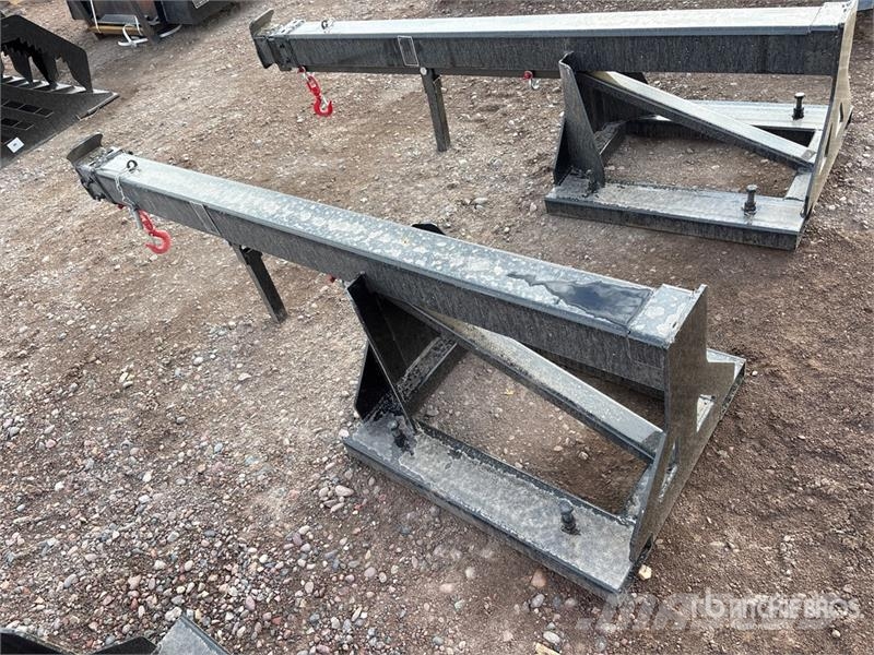 GIYI GY-TB47 Forklift Telescopic Boom (Unused) Друг прикачен инвентар и компоненти