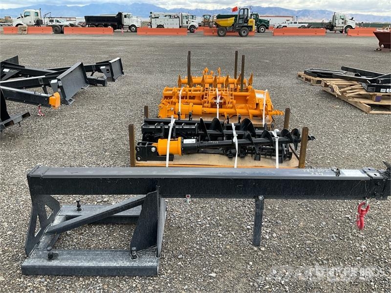 GIYI GY-TB47 Forklift Telescopic Boom (Unused) Autres accessoires et composants