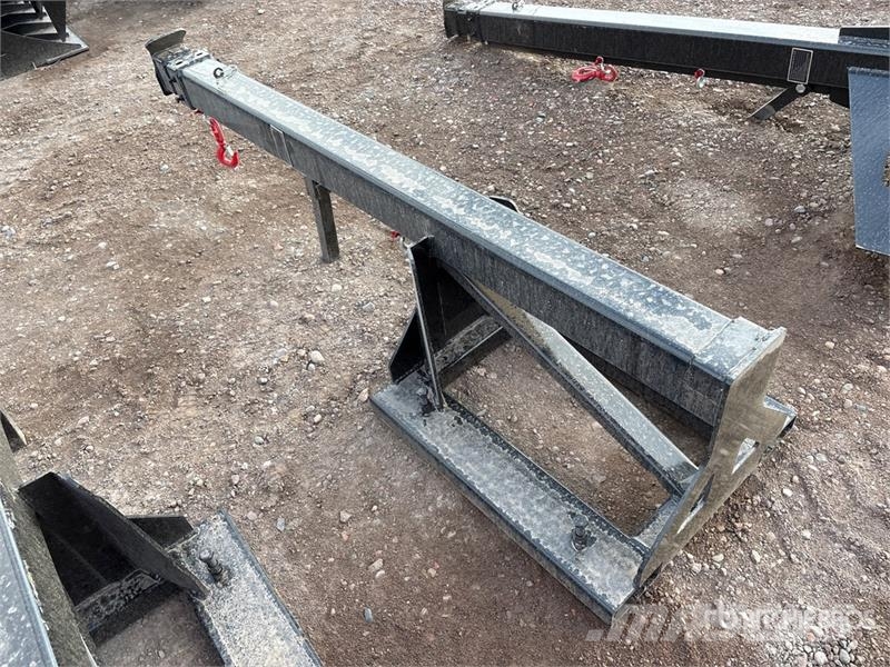GIYI GY-TB47 Forklift Telescopic Boom (Unused) Друг прикачен инвентар и компоненти