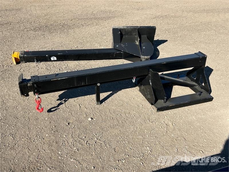  GIYI GY-TB47 Forklift Telescopic Boom (Unused) 기타 어태치먼트 및 부속품