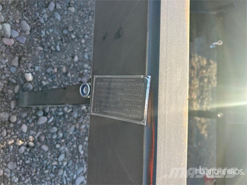 GIYI GY-TB47 Forklift Telescopic Boom (Unused) Andet Tilbehør og dele