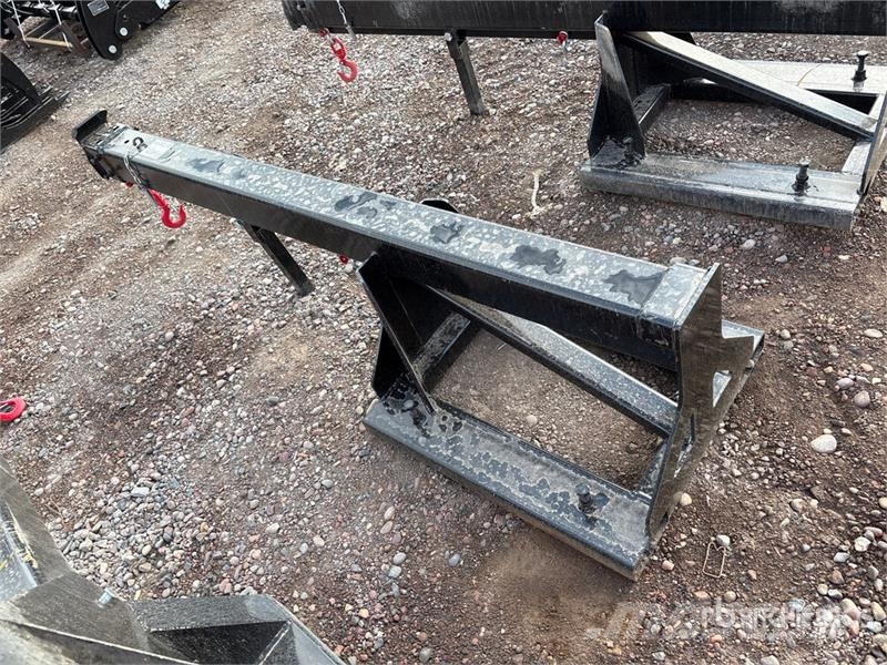 GIYI GY-TB47 Forklift Telescopic Boom (Unused) Друг прикачен инвентар и компоненти