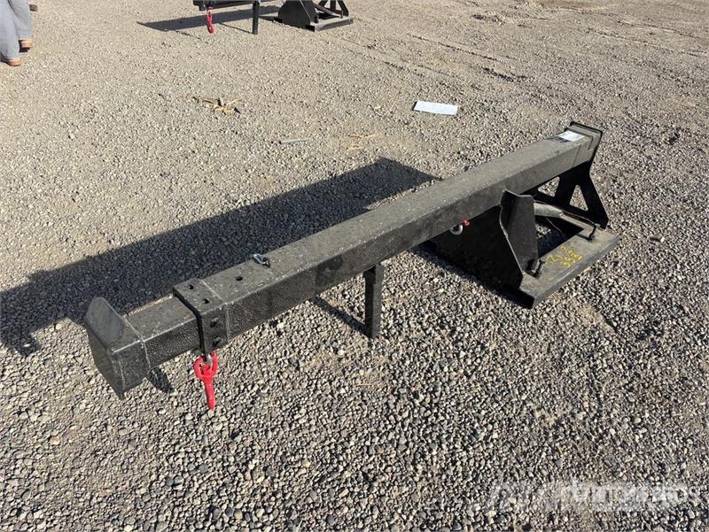GIYI GY-TB47 Forklift Telescopic Boom (Unused) Autres accessoires et composants