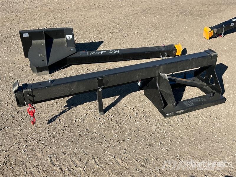  GIYI GY-TB47 Forklift Telescopic Boom (Unused) 기타 어태치먼트 및 부속품