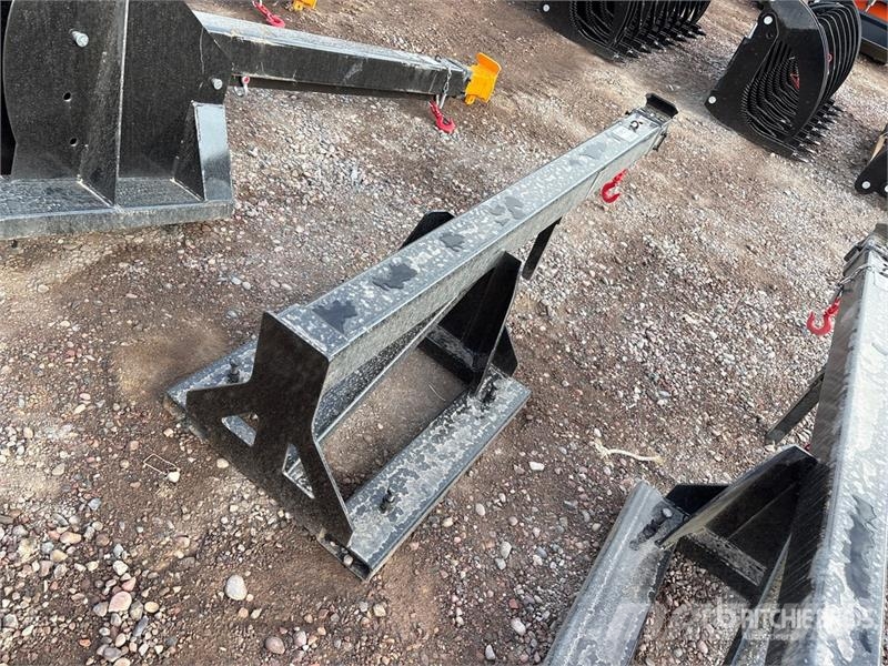 GIYI GY-TB47 Forklift Telescopic Boom (Unused) Друг прикачен инвентар и компоненти