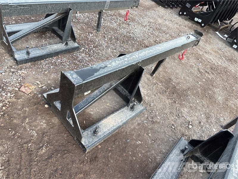 GIYI GY-TB47 Forklift Telescopic Boom (Unused) Друг прикачен инвентар и компоненти