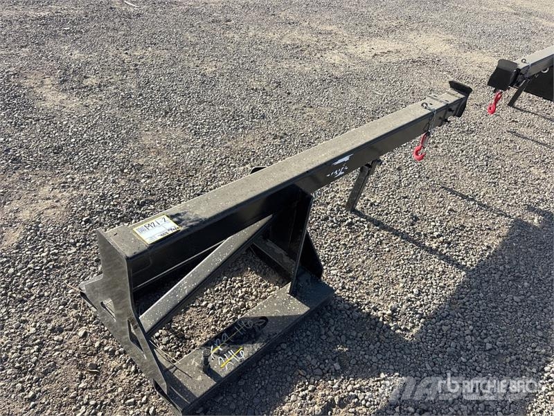 GIYI GY-TB47 Forklift Telescopic Boom (Unused) Autres accessoires et composants