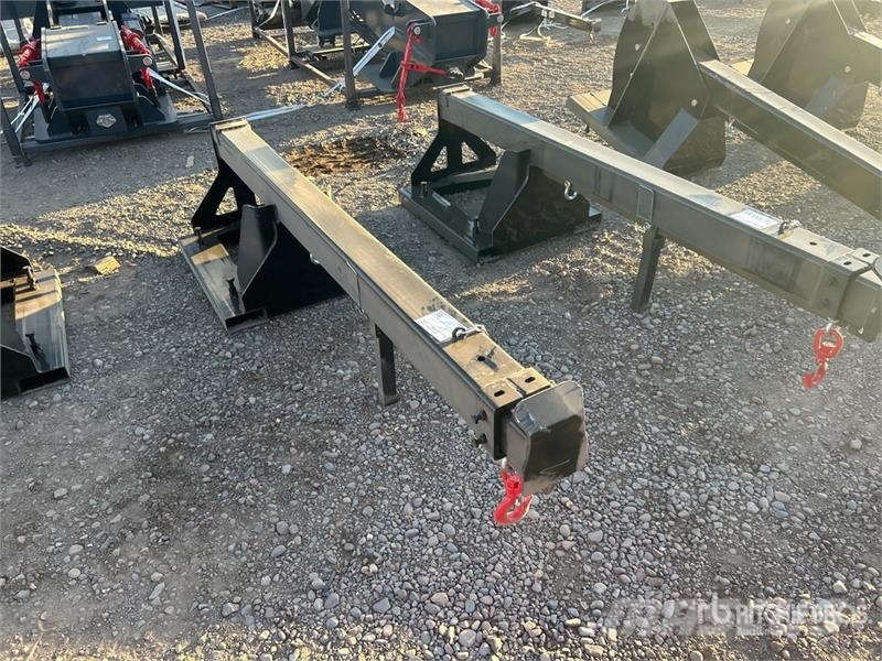 GIYI GY-TB47 Forklift Telescopic Boom (Unused) Andet Tilbehør og dele