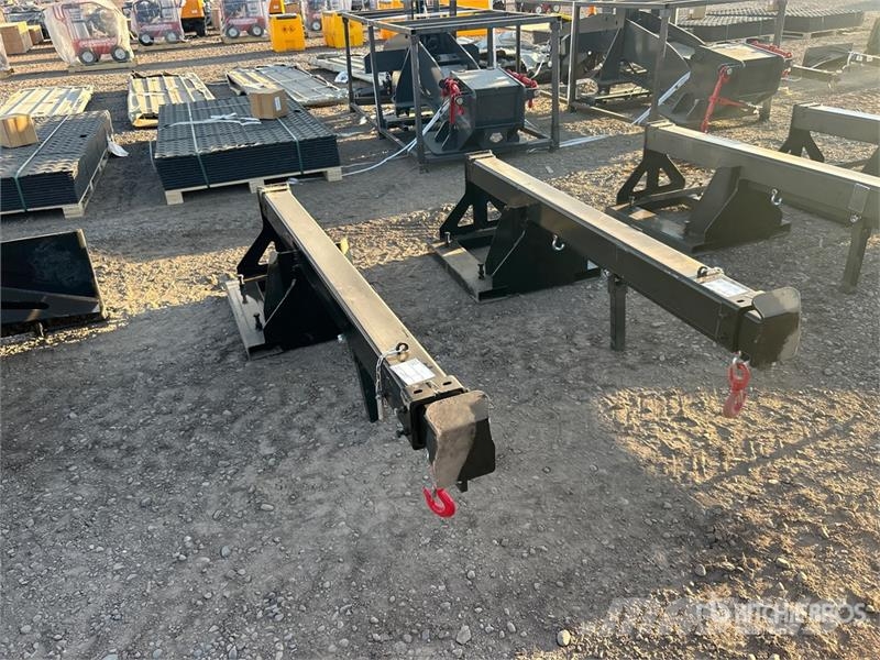GIYI GY-TB47 Forklift Telescopic Boom (Unused) Andet Tilbehør og dele