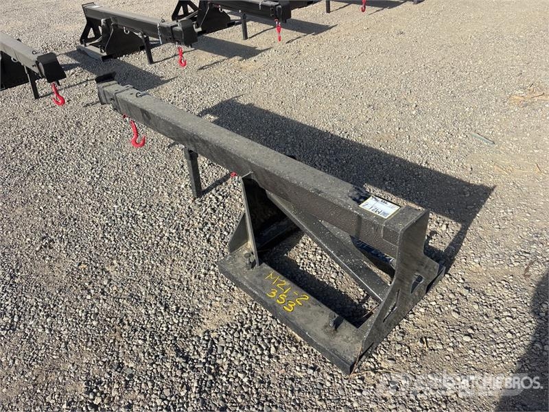 GIYI GY-TB47 Forklift Telescopic Boom (Unused) Autres accessoires et composants