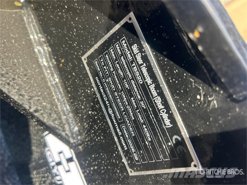  GIYI GY-TBS20 108 in Skid Steer Telescopic Boom (S 其他组件