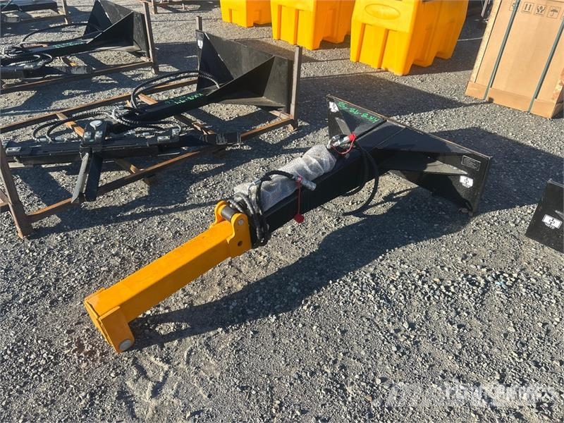  GIYI GY-TBS20 108 in Skid Steer Telescopic Boom (S 其他组件