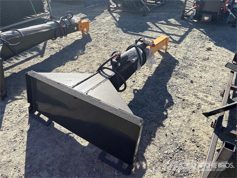 GIYI GY-TBS20 84 in Skid Steer Boom (Unused) Construction - Others