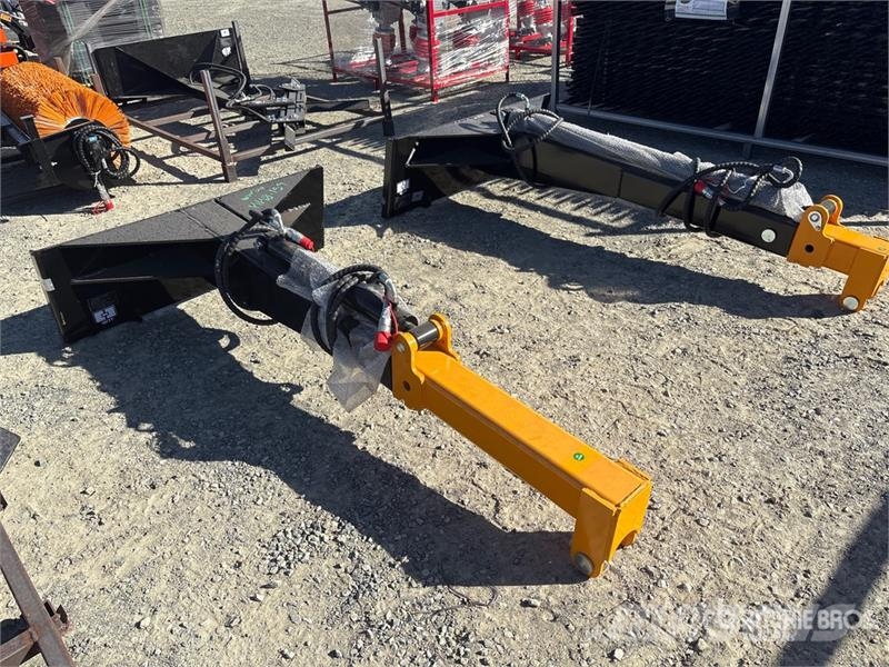 GIYI GY-TBS20 84 in Skid Steer Boom (Unused) Construction - Others