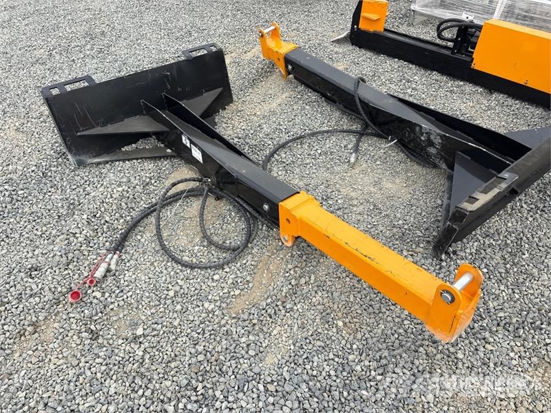 GIYI GY-TBS20 Skid Steer Telescopic Boom (Short Cy Other components