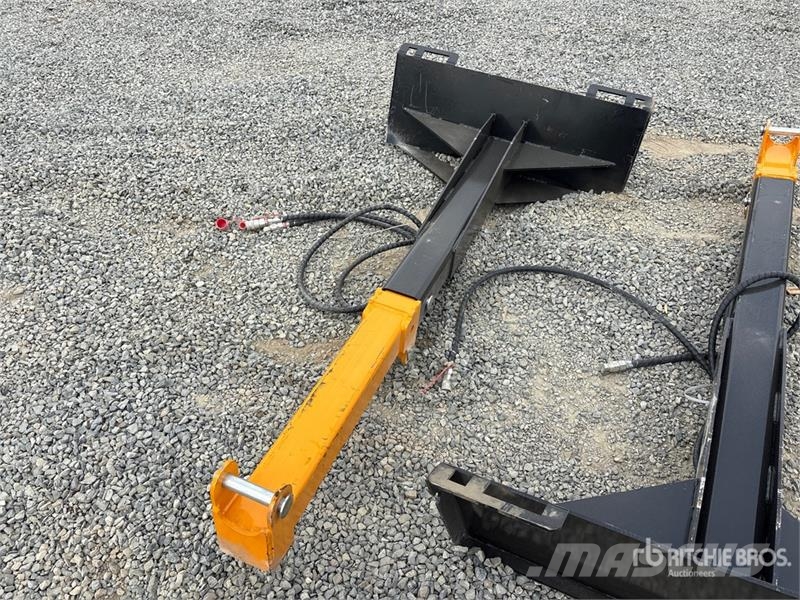 GIYI GY-TBS20 Skid Steer Telescopic Boom (Short Cy Other components