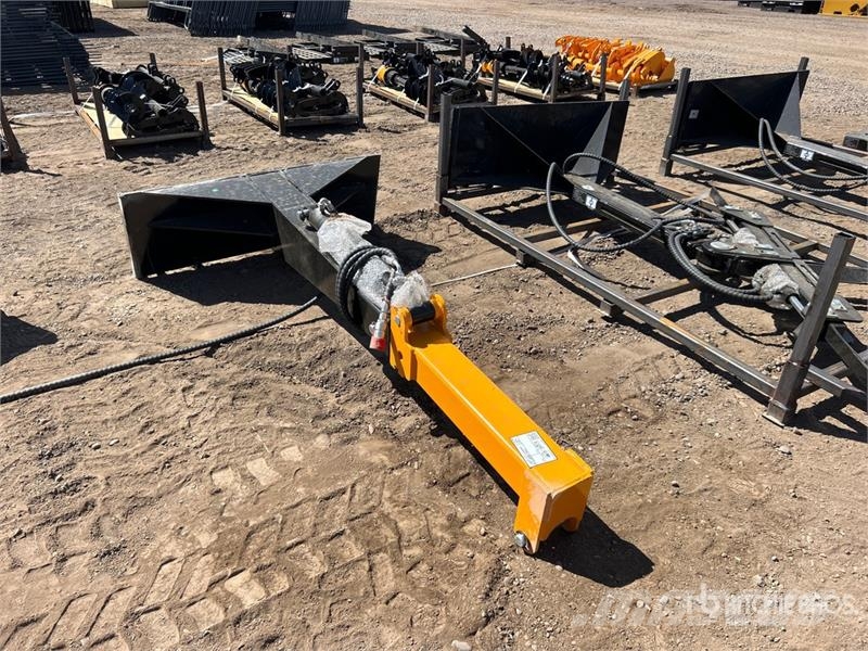 GIYI GY-TBS20 Skid Steer Telescopic Boom (Unused) Outros componentes