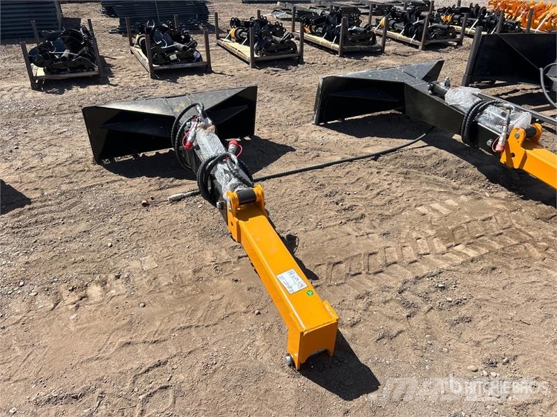 GIYI GY-TBS20 Skid Steer Telescopic Boom (Unused) Outros componentes