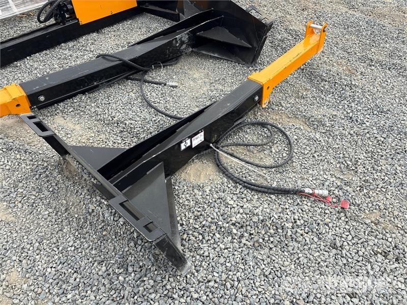 GIYI GY-TBS20 Skid Steer Telescopic Boom (Short Cy Other components