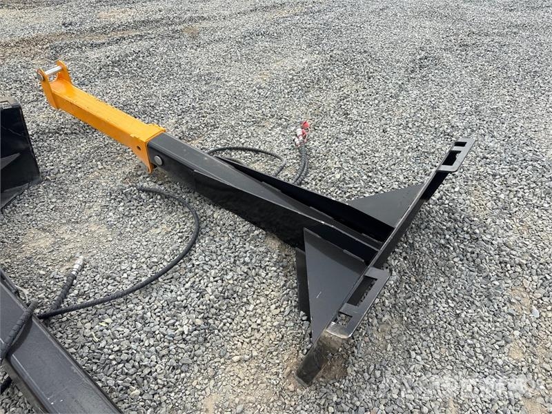 GIYI GY-TBS20 Skid Steer Telescopic Boom (Short Cy Other components