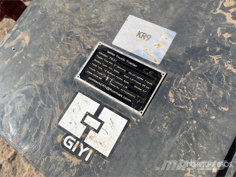GIYI GY-TE31 Fifth Wheel Wrecker Attachment (Unuse Коммерческий транспорт - Другие