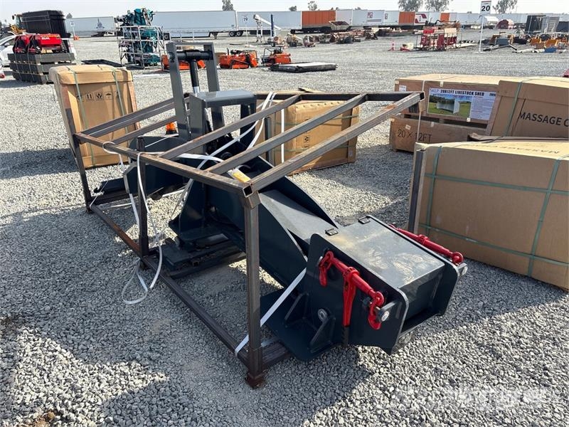 GIYI GY-TE31 Hydraulic Fifth Wheel Wrecker Attachm Ostale kargo komponente