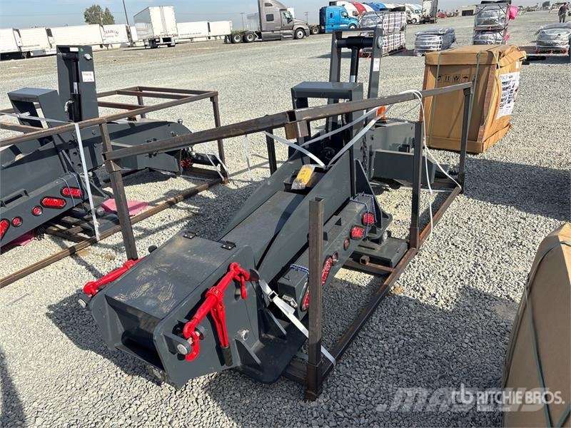 GIYI GY-TE31 Hydraulic Fifth Wheel Wrecker Attachm Ostale kargo komponente