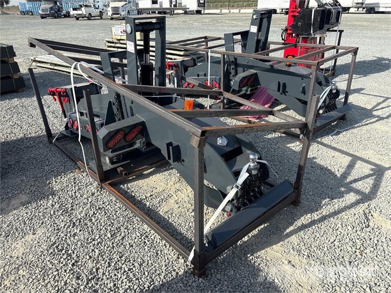 GIYI GY-TE31 Hydraulic Fifth Wheel Wrecker Attachm Ostale kargo komponente