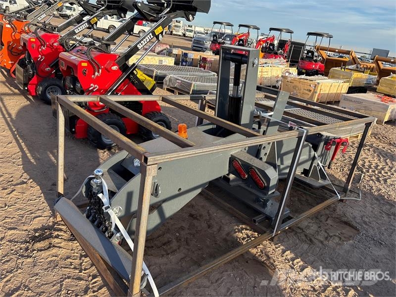 GIYI GY-TE780 Fifth Wheel Wrecker Attachment (Unus Trasporto - Altro