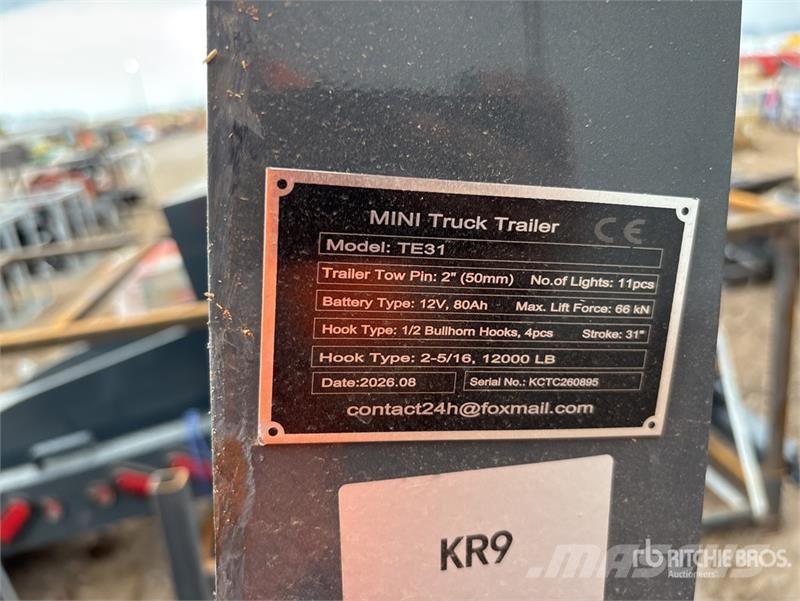 GIYI GY-TE780 Fifth Wheel Wrecker Attachment (Unus 운송 장비 - 기타