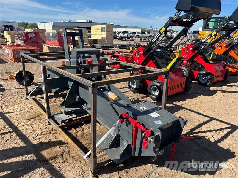 GIYI GY-TE780 Fifth Wheel Wrecker Attachment (Unus トラック・トレーラー - その他