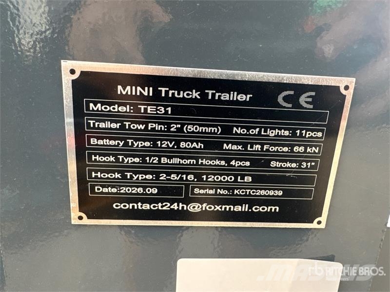 GIYI GY-TE780 Fifth Wheel Wrecker Attachment (Unus Trasporto - Altro