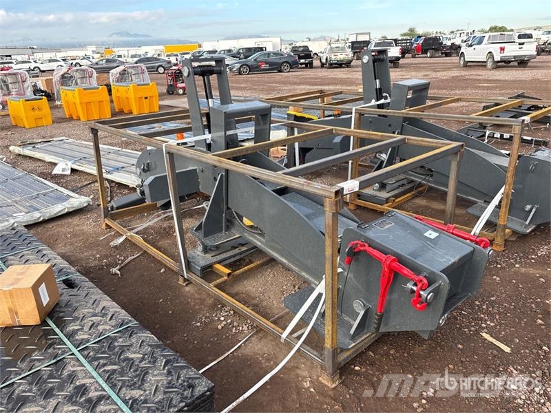 GIYI GY-TE780 Fifth Wheel Wrecker Attachment (Unus Транспорт - Други