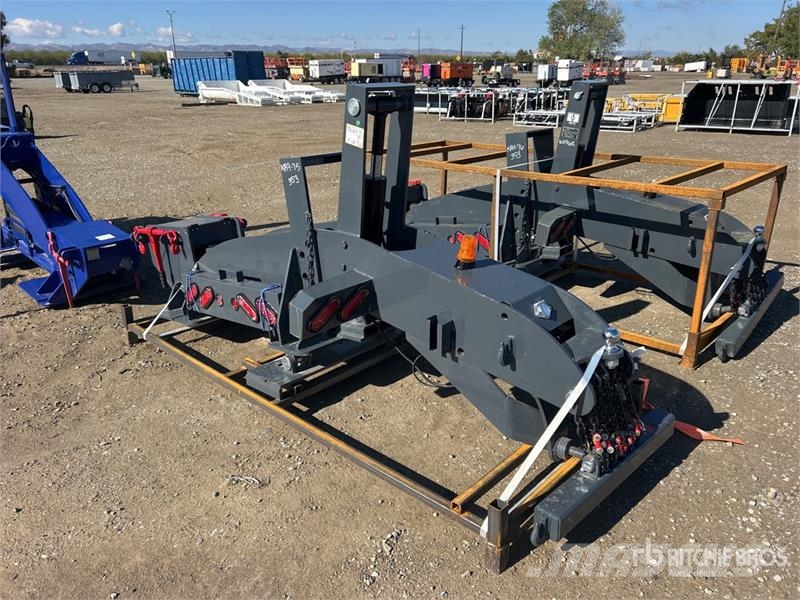 GIYI GY-TE780 Fifth Wheel Wrecker Attachment (Unus Muut