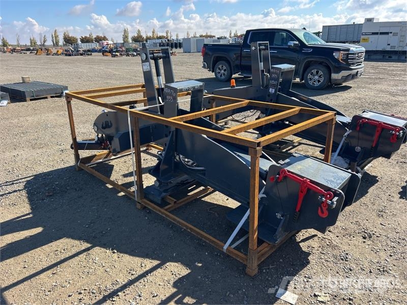 GIYI GY-TE780 Fifth Wheel Wrecker Attachment (Unus Muut