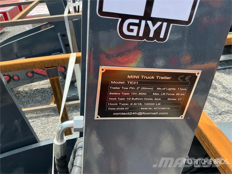 GIYI GY-TE780 Fifth Wheel Wrecker Attachment (Unus Transport - Anderen