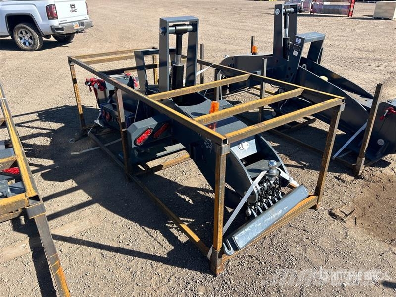  GIYI GY-TE780 Fifth Wheel Wrecker Attachment (Unus Diger aksam