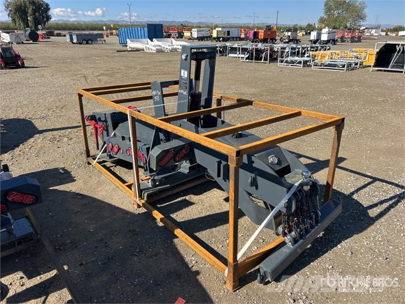 GIYI GY-TE780 Fifth Wheel Wrecker Attachment (Unus Muut