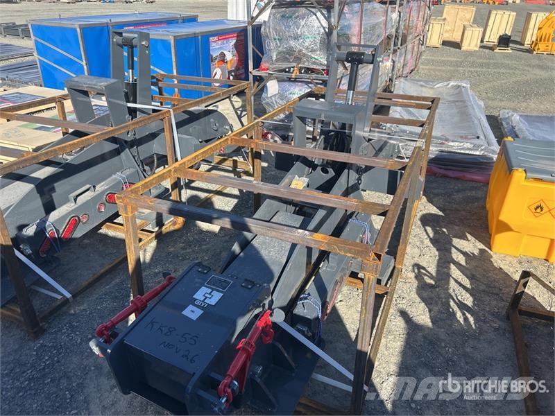 GIYI GY-TE780 Fifth Wheel Wrecker Attachment (Unus Muut