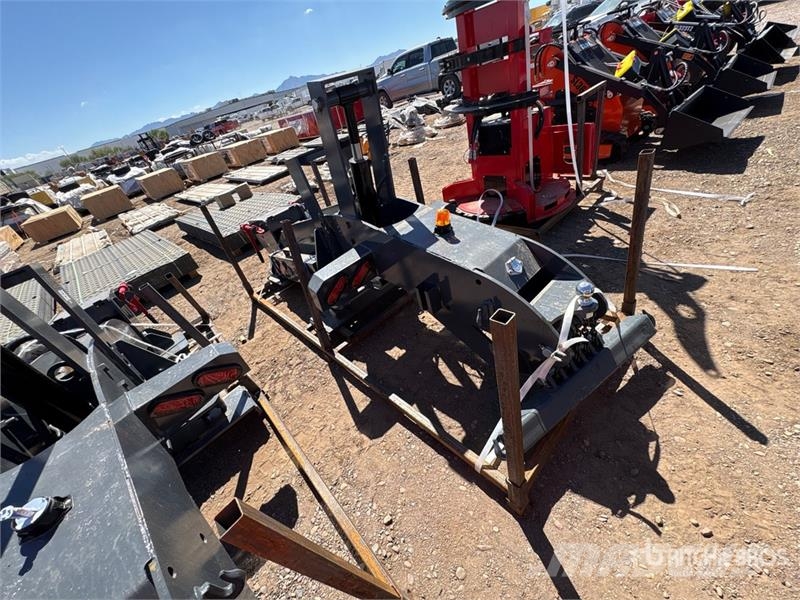 GIYI GY-TE780 Fifth Wheel Wrecker Attachment (Unus Ostale kargo komponente