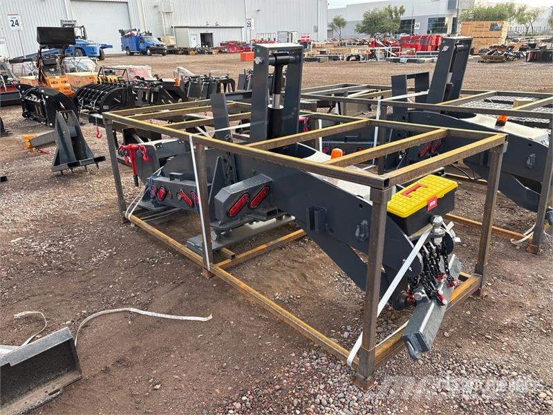 GIYI GY-TE780 Fifth Wheel Wrecker Attachment (Unus Транспорт - Други