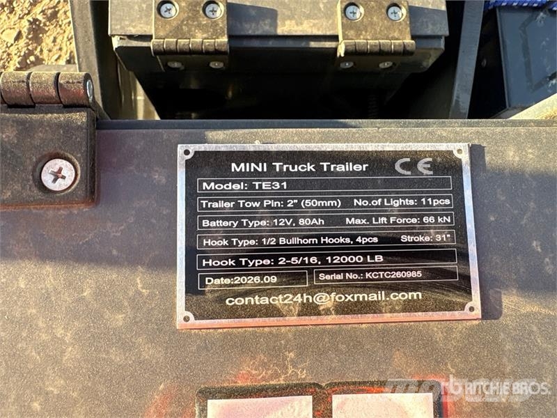  GIYI GY-TE780 Fifth Wheel Wrecker Attachment (Unus Trasporto - Altro