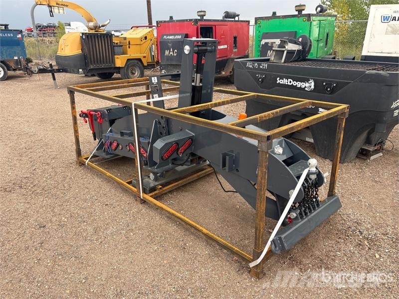 GIYI GY-TE780 Fifth Wheel Wrecker Attachment (Unus Коммерческий транспорт - Другие