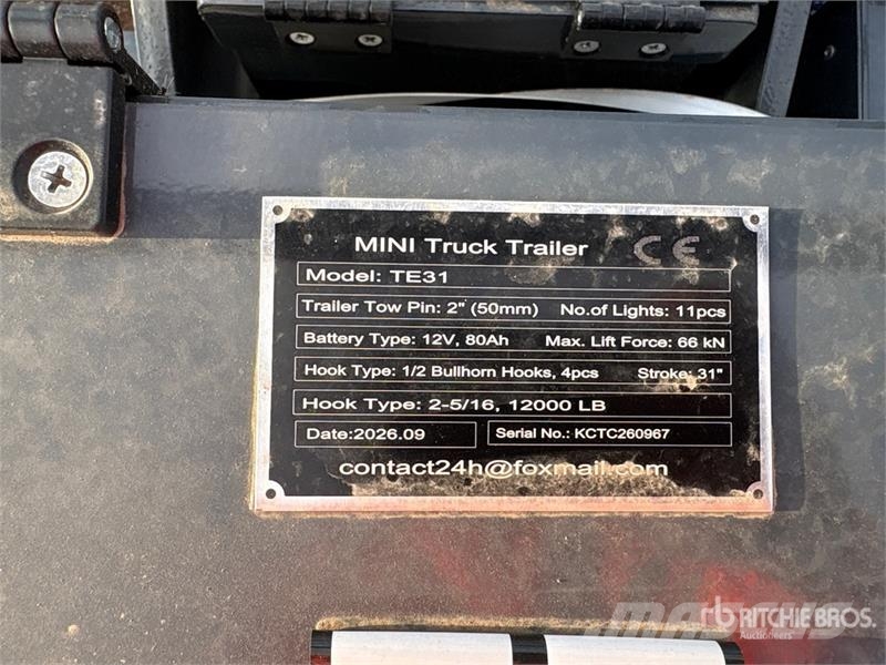 GIYI GY-TE780 Fifth Wheel Wrecker Attachment (Unus Транспорт - Други