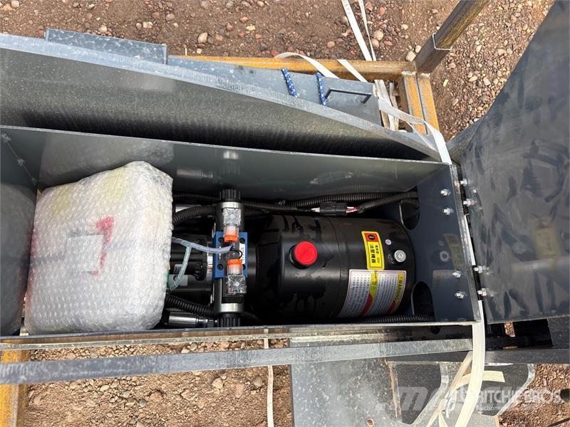 GIYI GY-TE780 Fifth Wheel Wrecker Attachment (Unus Транспорт - Други